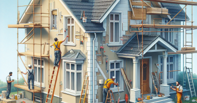 Exclusive Look: Renovation Progress on Historic Real Estate Project